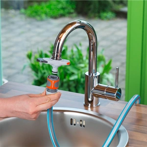 Gardena Tap Connector for Indoor Taps: Effortless Indoor to Outdoor Watering - image 5