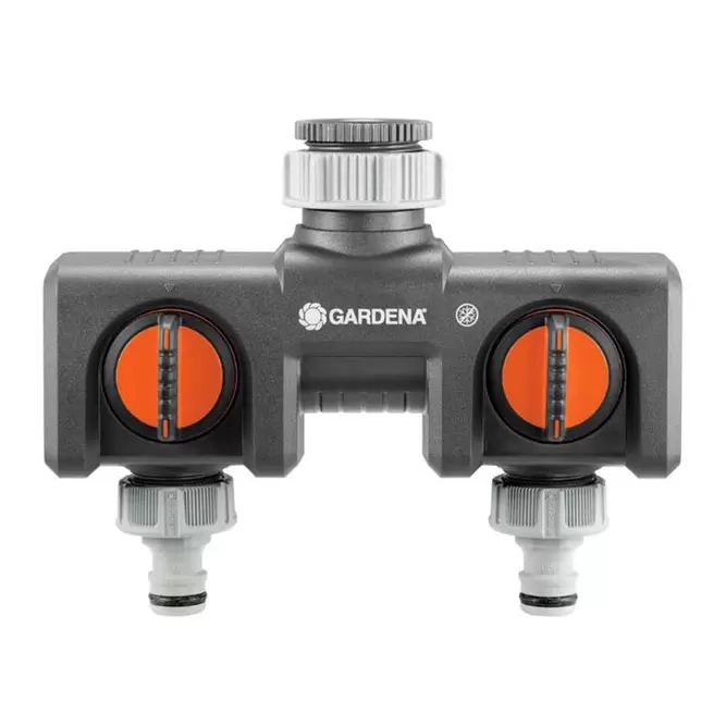 Gardena Twin-Tap Connector 26.5mm - image 2