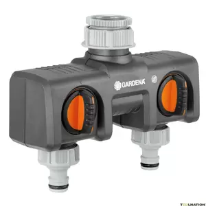 Gardena Twin-Tap Connector 26.5mm - image 1