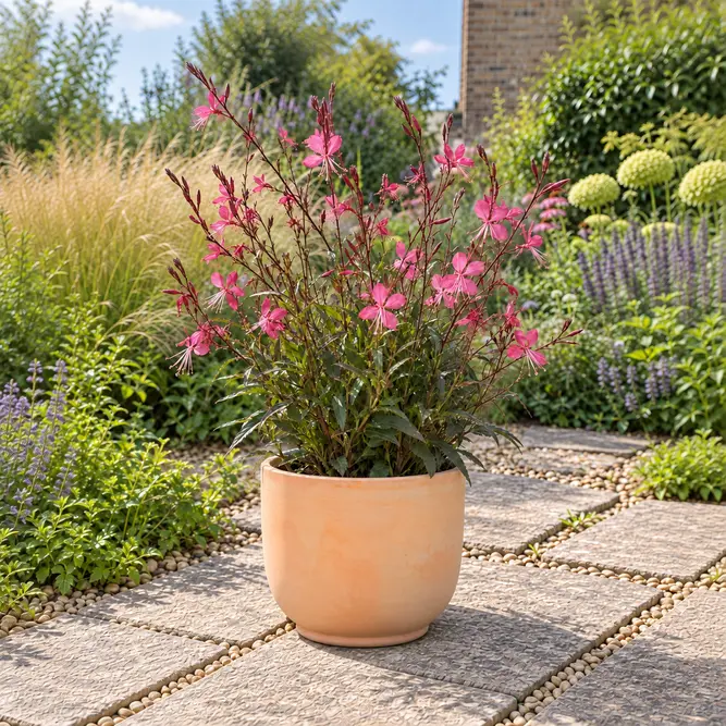 Gaura lindheimeri 'Belleza Light Pink' (Pot Size 2L) Beeblossom, Wandflower