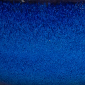 Glazed Blue Bowl Terracotta Planter (D21cm x H10cm) Outdoor Plant Pot - image 2