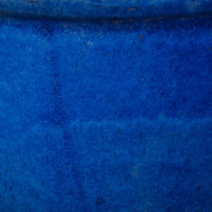 Glazed Blue Rim HP001 (Pot Size D30cm x H25cm) Terracotta Planter Outdoor Plant Pot - image 4