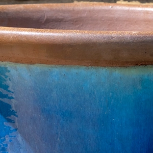 Glazed Terracotta Brighton Mediterranean Planter (Pot Size D41cm x H34cm) Handmade Outdoor Plant Pot - image 3