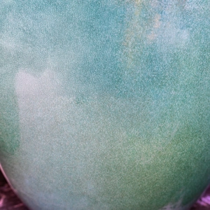 Glazed Terracotta Rim HP001 Celadon Green (D40cm x H30cm) Handmade Outdoor Planter Pot - image 3