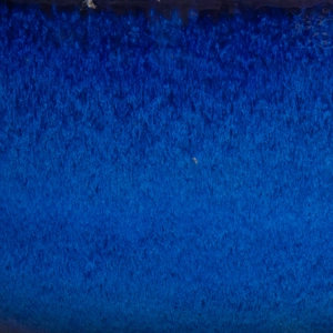 Glazed Terracotta Small Bowl Blue Planter (D18cm x H8cm) Handmade Outdoor Plant Pot - image 3