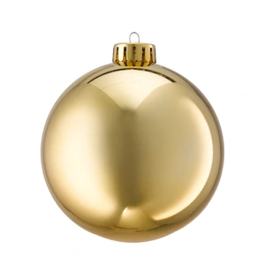 Gold Glass Christmas Tree Bauble Ornament Set (26Pcs) Christmas Tree Decorations - image 4