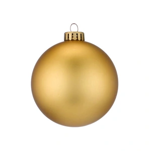 Gold Glass Christmas Tree Bauble Ornament Set (26Pcs) Christmas Tree Decorations - image 3