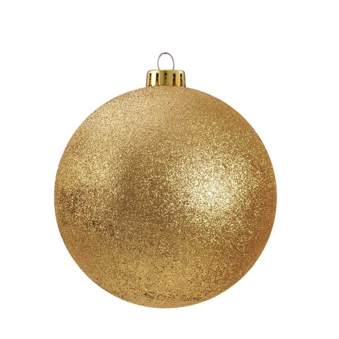 Gold Glass Christmas Tree Bauble Ornament Set (26Pcs) Christmas Tree Decorations - image 5