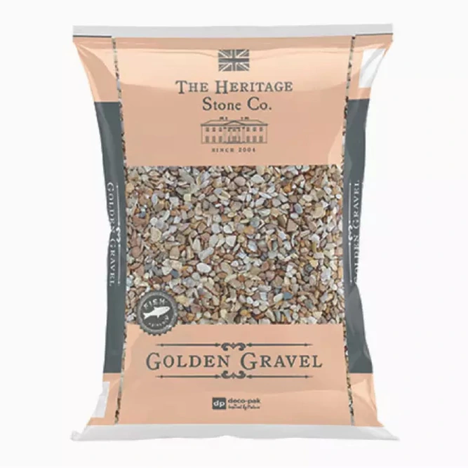 Golden Gravel 10mm- The Heritage Stone Co. - image 1