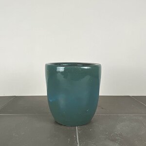 Grace Celadon (D18cm x H19cm) Indoor Plant Pot Cover - image 1