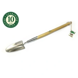 Greenman Mid-Handled Stainless Steel Trowel