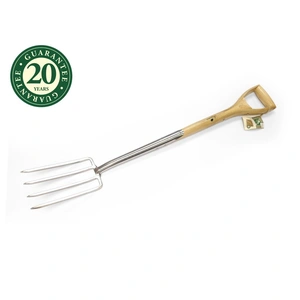 Greenman Stainless Steel Border Fork