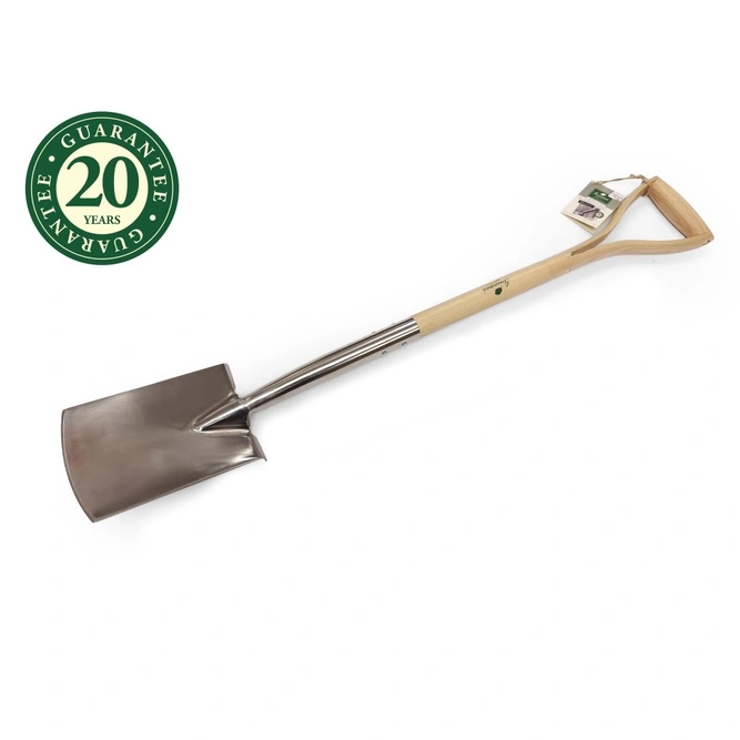 Greenman Stainless Steel Border Spade