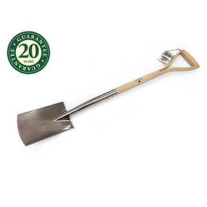 Greenman Stainless Steel Border Spade