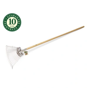 Greenman Stainless Steel Lawn Rake