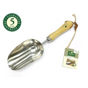 Greenman Stainless Steel Potting Scoop