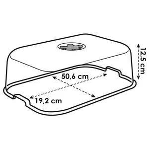 Grow House Lid (W50xD19XH10cm) (Tray sold separately) - image 4