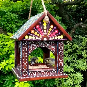 Hanging Bird Table Nester – Artisan