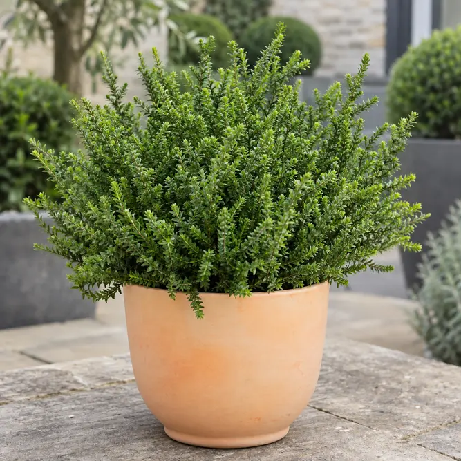 Hebe 'Emerald Green' (Pot Size 13cm) Shrubby Veronica