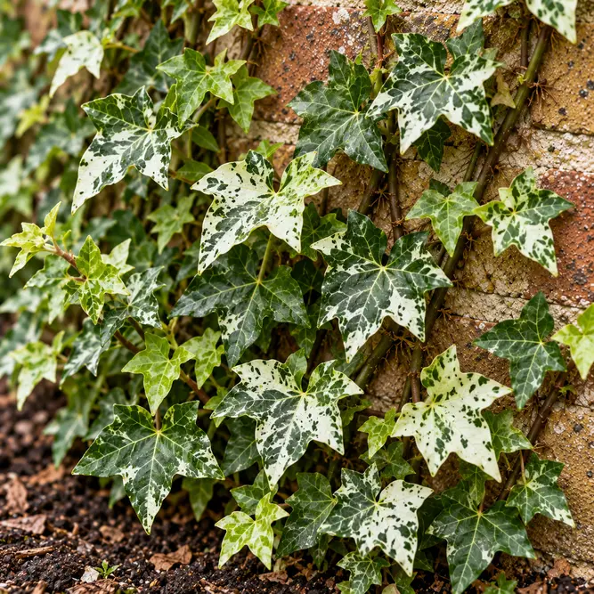 Hedera helix 'Mint Kolibri' (Pot Size 19cm) English Ivy - image 1