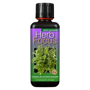 Herb Focus 300ml - Herb Plant Food With Seaweed