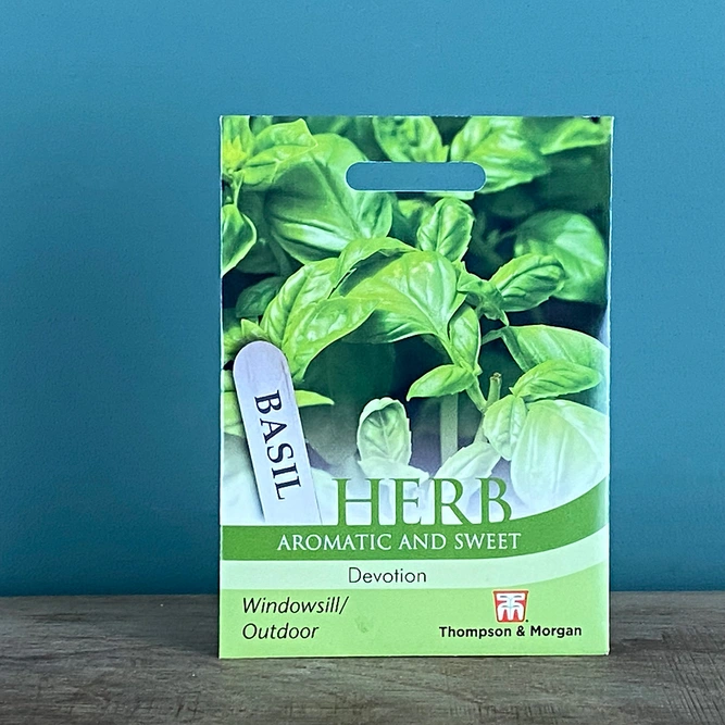 Herb Seeds - Basil Devotion