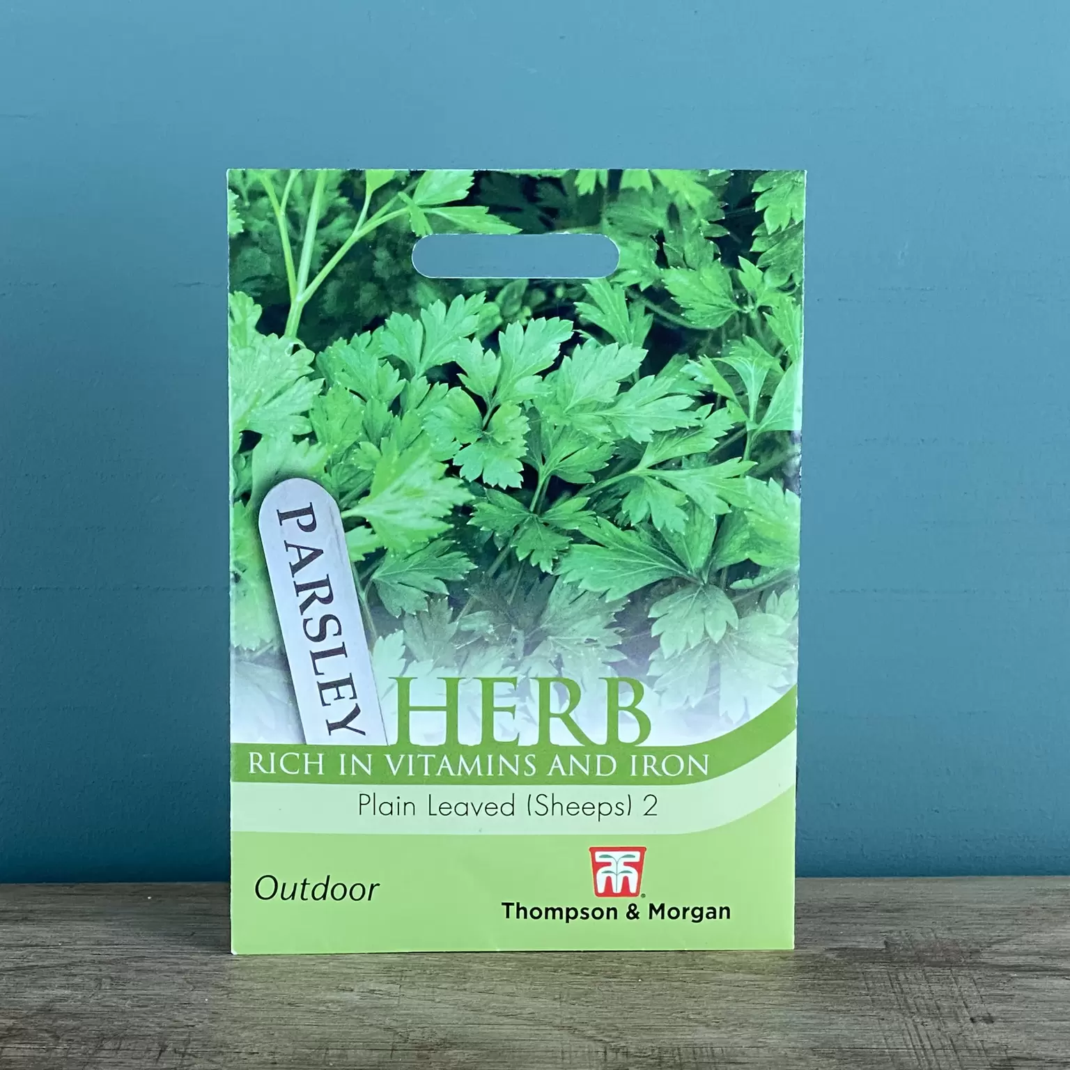 Herb Seeds - Parsley Plain Leaved (Sheeps) 2 at Boma Garden Centre