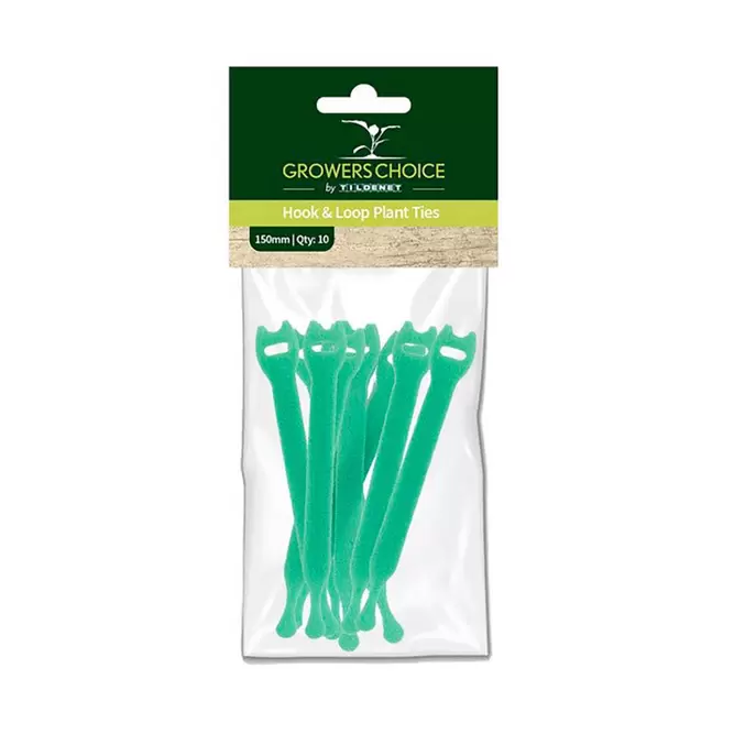 Hook & Loop Plant Ties 150mm (Pack of 10) - image 1