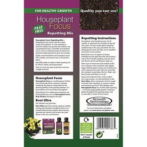 House Plant Focus 3L Peat Free Repotting Mix - image 2