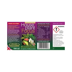 House Plant Focus 100ml Indoor Houseplant Food - image 2