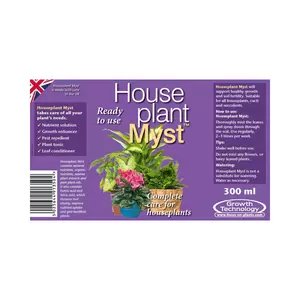 House Plant Myst 300ml Mist Spray Indoor Houseplants - image 2