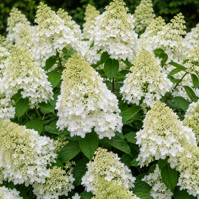 Hydrangea paniculata 'Snow White' (Pot Size 3L) Panicle Hydrangea