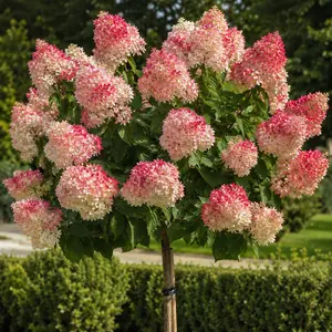 Hydrangea paniculata 'Vanille Fraise' Standard