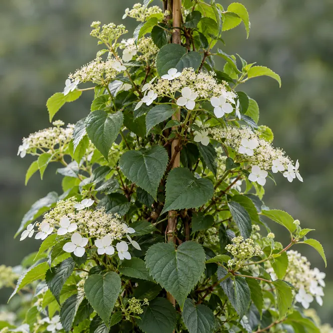 Hydrangea petiolaris 'Pyramid' (35cm) Climbing Hydrangea