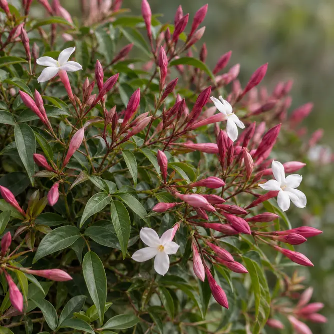Jasminum Passion DarkPink (Pot Size 12cm)