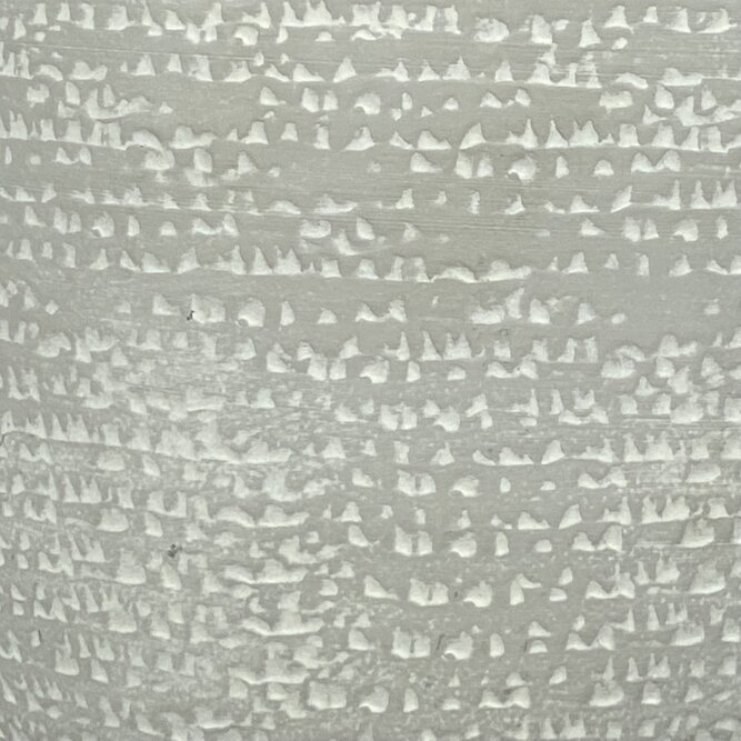 Katy Light Grey (D24x22cm) Indoor Plant Pot Cover - image 2