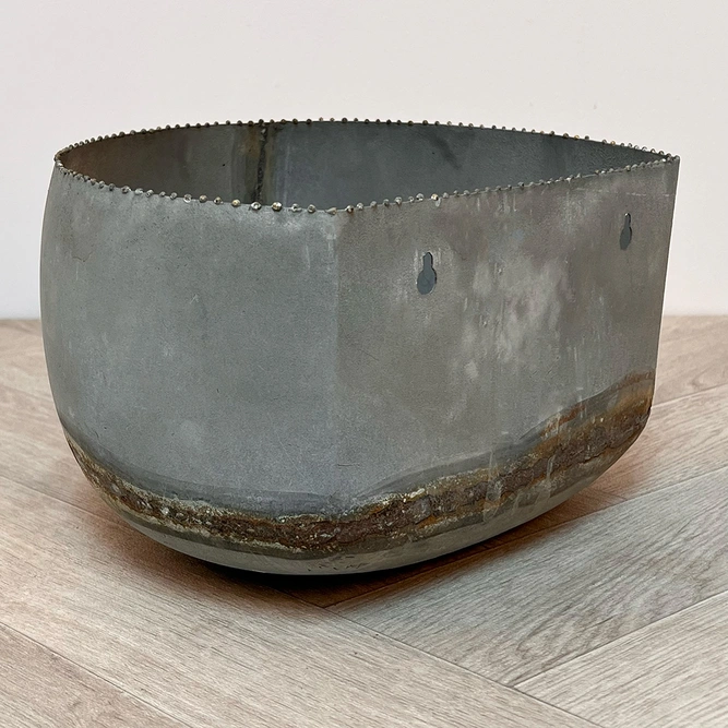 Kim Grey Wall-mounted Planter (26x23x15cm) - image 2