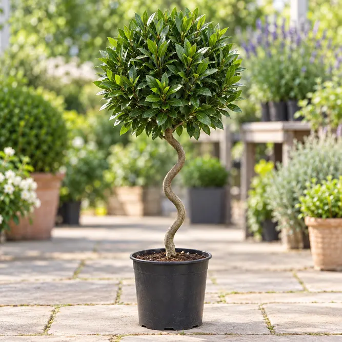 Laurus nobilis - 1/2 Std Spiral Stem (Foliage Diameter D30-35cm) Bay tree