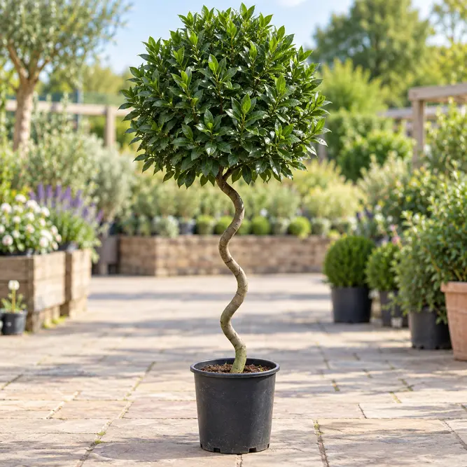 Laurus nobilis Spiral Standard (Size 45-50cm) Bay Laurel