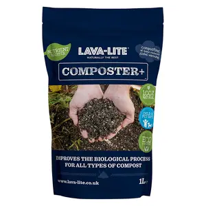 Lava-Lite Composter+ 1L