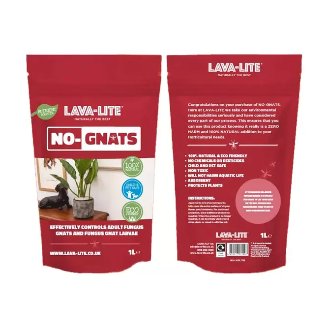 Lava Lite No Gnats 1L - image 2