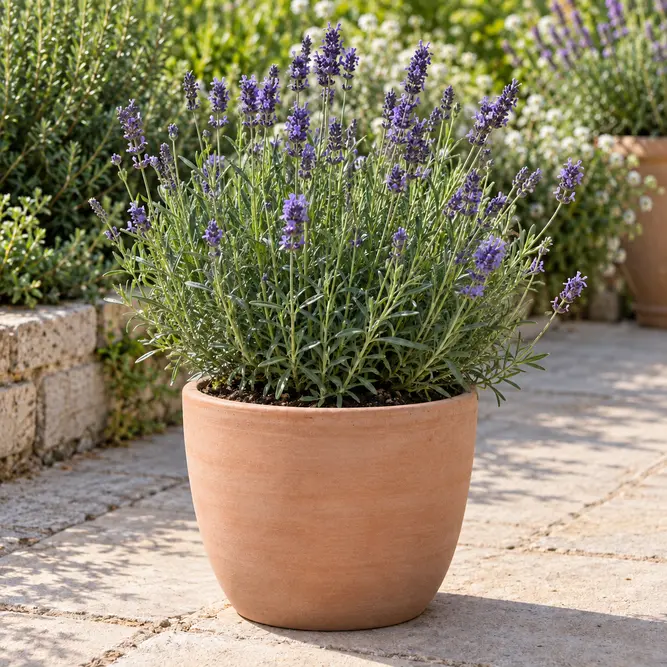 Lavandula angustifolia 'Aromatico Evolution' (Pot Size 2L) English Lavender - image 1