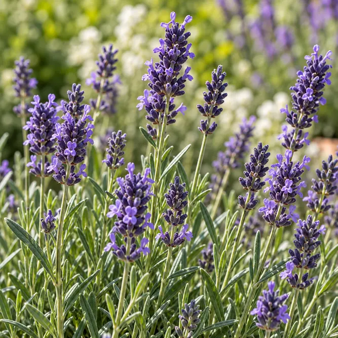 Lavandula angustifolia 'Aromatico Evolution' (Pot Size 2L) English Lavender - image 2