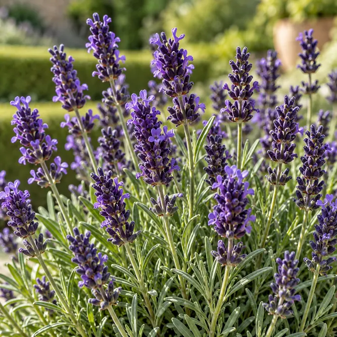 Lavandula angustifolia 'Hidcote' (Pot Size 12cm) English Lavender - image 2