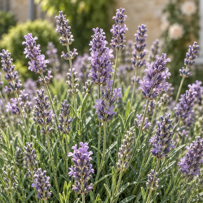 Lavandula angustifolia 'Melissa Lilac' (Pot Size 3L) English Lavender - image 2