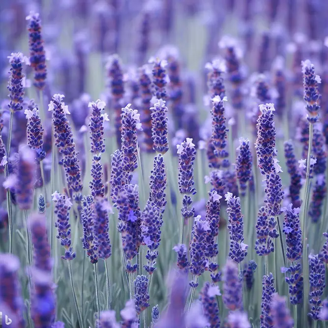 Lavandula angustifolia 'Munstead' (Pot Size 23cm)   Lavender - image 2