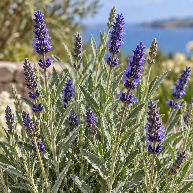 Lavandula × ginginsii 'Goodwin Creek Grey' (Pot Size 18cm) Lavender - image 2
