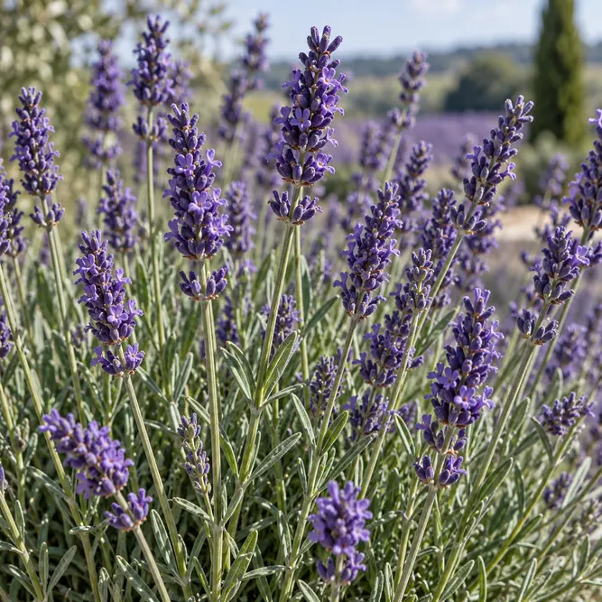 Lavandula × intermedia 'Grosso' (Pot Size 2L) Lavandin - image 2