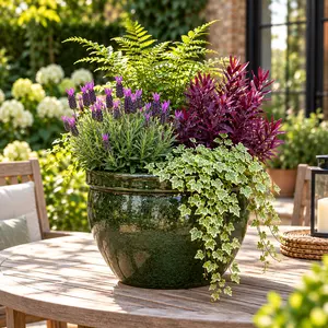 Lavender Seasonal Planter