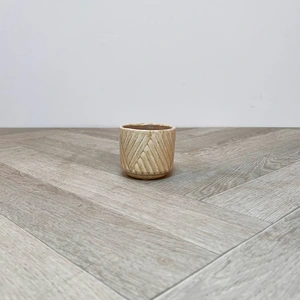 Levi Cream Plant Pot (D7cm) - image 1